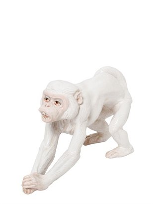 Ceramiche Pugi - Stretching Ceramic Monkey