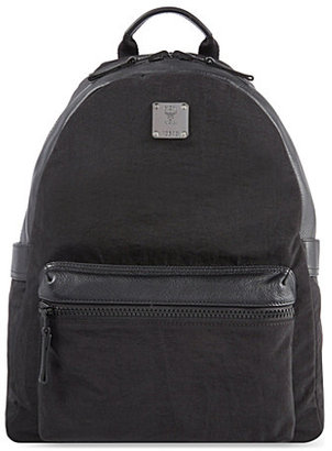 MCM Nylon & leather backpack