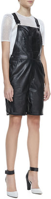 Milly LEATHER SHORTALLS
