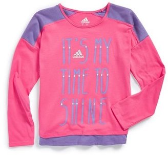 adidas Graphic Tee (Toddler Girls & Little Girls)