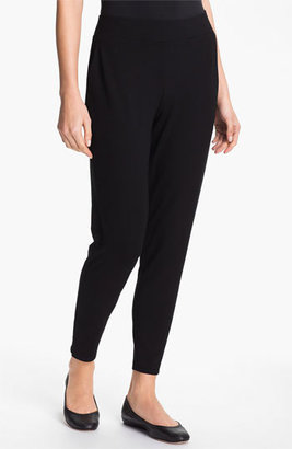 Eileen Fisher Slouchy Tapered Pants (Regular & Petite)