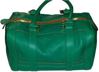 MySuelly MY SUELLY Green Leather Handbag
