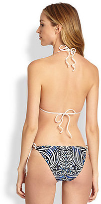 Jean Paul Gaultier Two-Piece Tattoo-Print Bikini
