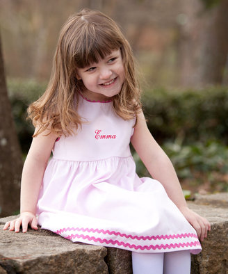 Princess Linens Light Pink Personalized Jumper - Infant, Toddler & Girls