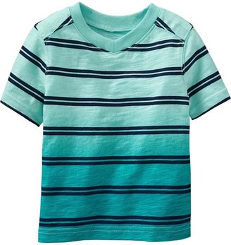 Old Navy Striped Dip-Dye Tees for Baby