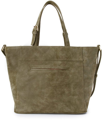 Forever 21 Everyday Faux Suede Tote