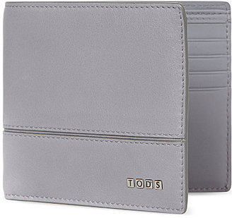 Tod's Tods Leather billfold wallet - for Men