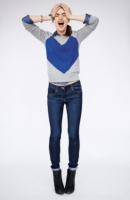 Nordstrom Wit & Wisdom Skinny Jeans (Indigo Exclusive)