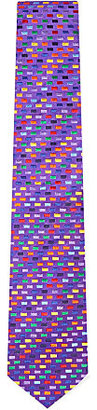 Duchamp Geo Brick silk tie - for Men
