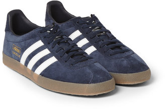 adidas Gazelle OG Suede and Leather Sneakers