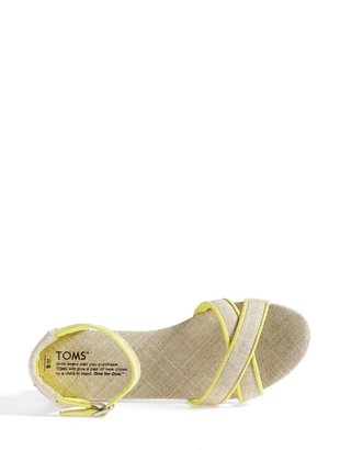 Toms Correa Flat Sandal