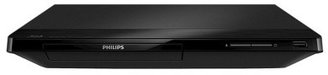 Philips Wi-Fi Blu-ray Disc Player - Black (BDP2105/F7)