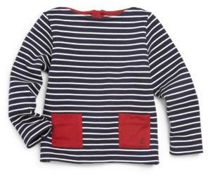Petit Bateau Toddler's & Little Girl's Striped Shirt