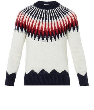 Moncler Mountain wool-knit sweater