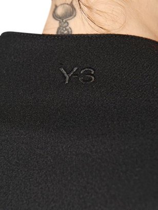 Y-3 Nylon Cape Style Coat
