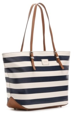 Nine West It Girl Striped Tote