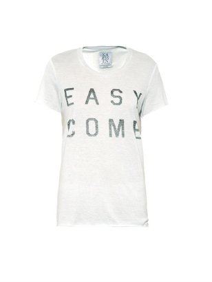 Zoe Karssen Easy Come Easy Go-print T-shirt
