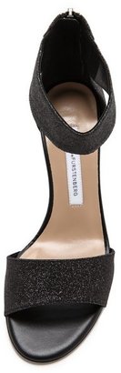 Diane von Furstenberg Kinder Ankle Strap Sandals