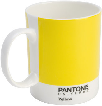 Pantone Bone China Mug - Custard Yellow