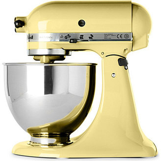 KitchenAid Artisan mixer majestic yellow