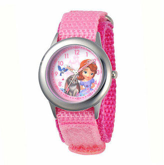 Disney Princess Disney Sofia Kids Time Teacher Pink Fast Strap Watch Family