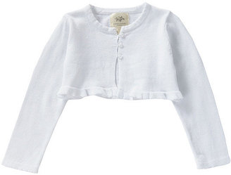 Laura Ashley 12-24 Months Long-Sleeve Cropped Cardigan