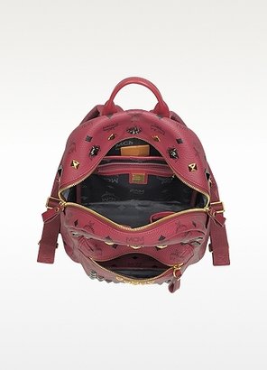 MCM Stark Small Studded Backpack