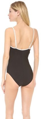 Red Carter I Dream of Ginie One Piece Swimsuit