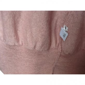 Prada Pink Cashmere Knitwear