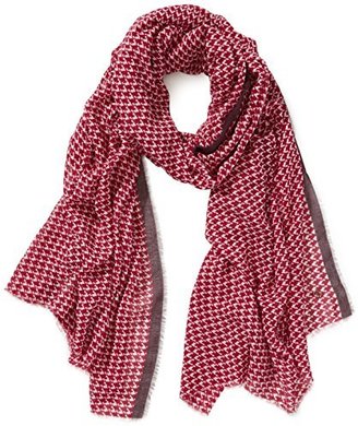 Tommy Hilfiger Women's Houndstooth Scarf