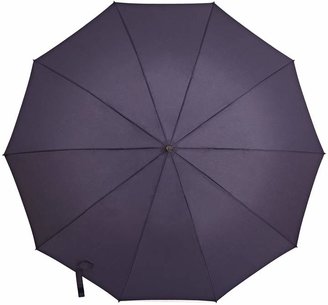 Gizelle Renee - Serendipity Compact Navy Umbrella