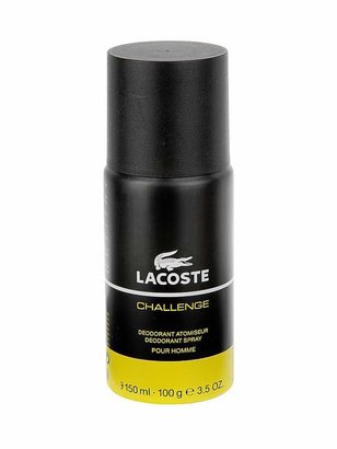 Lacoste Challenge for Men, 5-Ounce Deodorant Spray