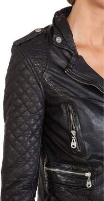 Doma Quilted Sleeve Moto