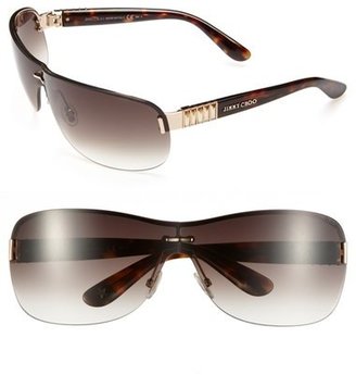 Jimmy Choo 'Flo' 76mm Sunglasses