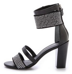 Rebecca Minkoff Shawn Studded Ankle Band Sandals
