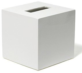 Jonathan Adler Lacquer Bath Tissue Box