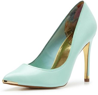 Ted Baker Thaya Leather Pastel Court Shoes