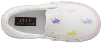 Polo Ralph Lauren Kids Kids Bal Harbour Slip-On Sneaker (Toddler)