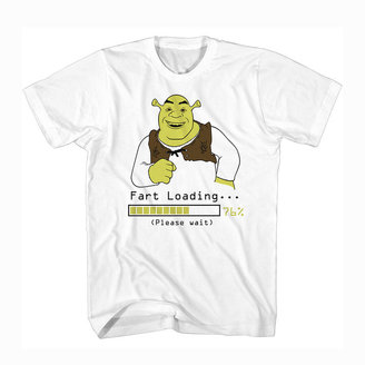 JCPenney Novelty T-Shirts Shrek Loading Bomb Graphic Tee