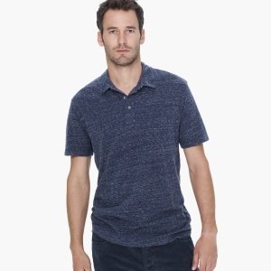 James Perse Vintage Jersey Polo