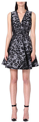 Giambattista Valli Leopard print dress