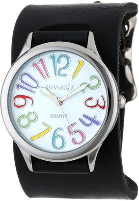 Nemesis Women's THN108W Colorful Different Color Numbers Watch