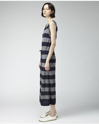 Tsumori Chisato striped silk knit dress