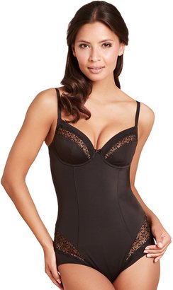 Marks and Spencer Firm Control Non-Padded Ornate Guipure Embroidered Body