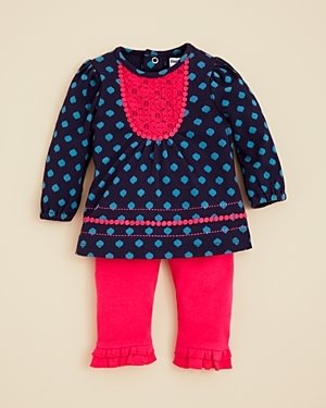 Hartstrings Infant Girls' Polka Dot Knit Top & Leggings Set - Sizes 0-12 Months