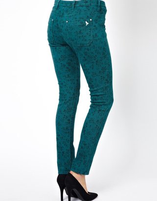 MiH Jeans The Ellsworth Jeans In Teal