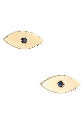 Jennifer Zeuner Jewelry Eye Stud Earrings