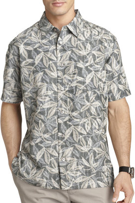 Van Heusen Short-Sleeve Tropical Shirt