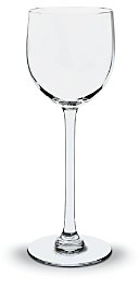 Baccarat Montaigne Optic Tall Red Wine Glass