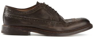 Henderson Fusion distressed brogues